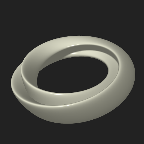 Twisted Eight Torus