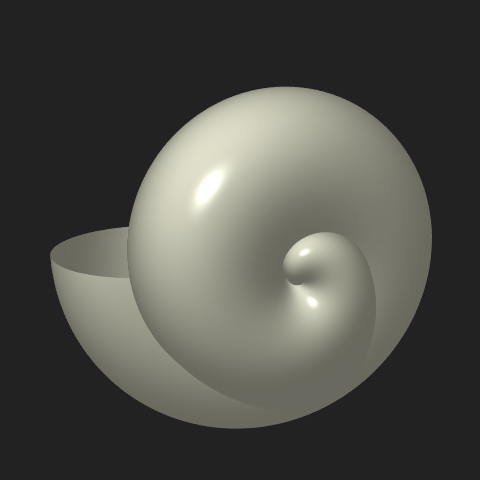 snail shell